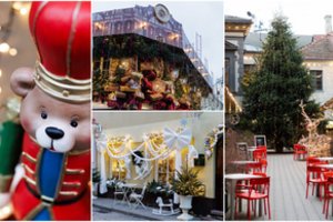 Kalėdų laikotarpiu ši Vilniaus senamiesčio vieta kasmet – ypatinga