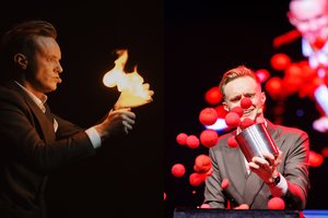 R. Bernatonis skelbia dar vieną magijos šou: vieno jo triuko paslapties dar neįveikė niekas pasaulyje