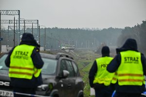 Lenkijoje dėl diversijos geležinkelyje suimtas trečiasis Ukrainos pilietis