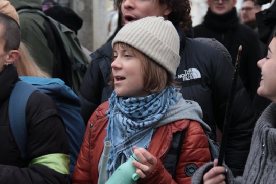 G. Thunberg 48 valandoms buvo išvyta iš Venecijos