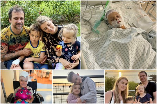7-metį užklupusį pykinimą palaikė apsinuodijimu: dabar už vaiko gyvybę meldžiasi ir tėvai, ir kaimynai