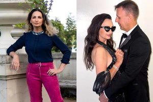 Jurga Vernickė prabilo apie lemtingą susitikimą su mylimuoju Nerijumi: „Supratau, kad man šakės“