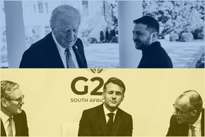 Siūlo į taikos planus žiūrėti kitu kampu: svarbiausios derybos – ne tarp Ukrainos ir Rusijos