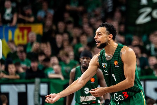 N. Williamsas-Gossas prieš dvikovą su „Baskonia“: „Esame geriausia savo versija, kai žaidžiame fiziškai“