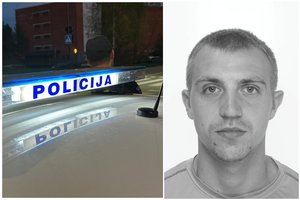 Šiauliuose nudurtas jaunuolis, policija paviešino ieškomo įtariamojo duomenimis
