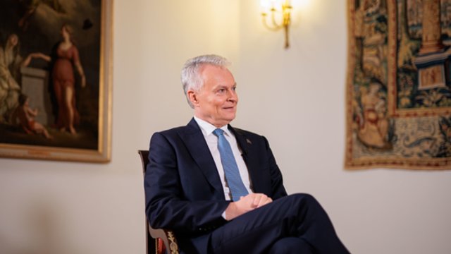 G. Nausėda prabilo apie mėgiamą laisvalaikio praleidimo būdą: „Suradome daug gražių kampelių“