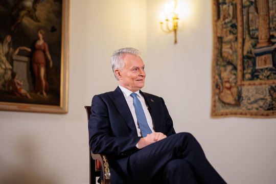G. Nausėda prabilo apie mėgiamą laisvalaikio praleidimo būdą: „Suradome daug gražių kampelių“