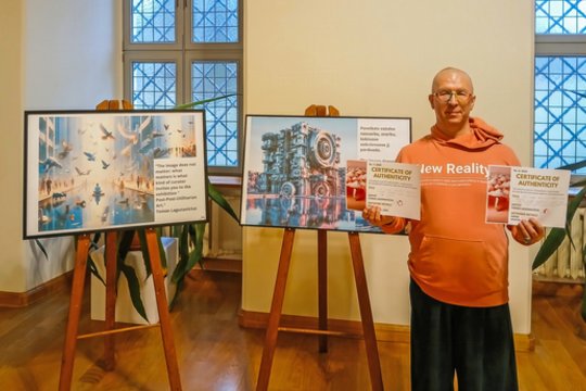 Tomo Lagūnavičiaus pasaulio rekordas: daugiausiai paveikslų muziejuose ir galerijose