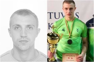 Nuo čempiono iki nužudymu įtariamo bėglio: policija paskelbė vyro paiešką