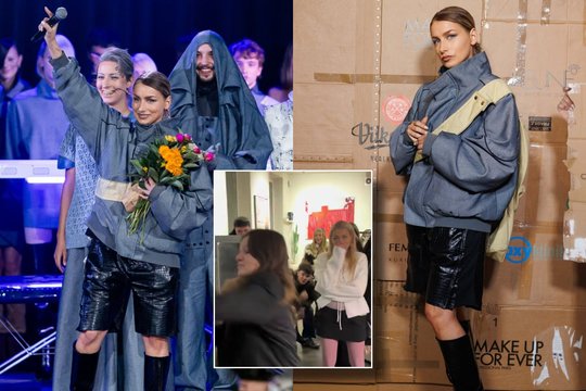 Dizainerės Karinos Paninos renginyje – mįslę užminęs incidentas