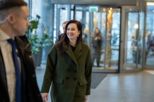 I. Ruginienė susitiko su statutinių pareigūnų profsąjungomis: aptarė finansavimą ir darbo sąlygas