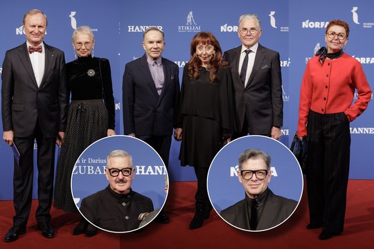 Vilniuje – ypatingas vakaras: į LNOBT suplūdo būrys elegantiškų svečių