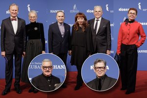 Vilniuje – ypatingas vakaras: į LNOBT suplūdo būrys elegantiškų svečių