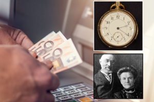 Aukcione parduotas žinomiausio „Titaniko“ keleivio kišeninis laikrodis: kaina – pribloškianti