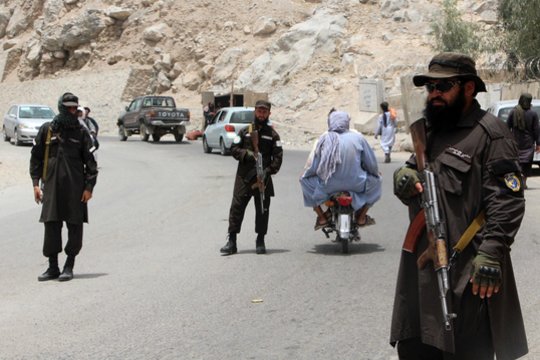 Talibanas: Pakistano smūgiai Afganistane nusinešė mažiausiai 10 gyvybių