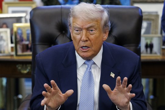 D. Trumpas kai kuriuos „Musulmonų brolijos“ skyrius skelbia „teroristinėmis organizacijomis“