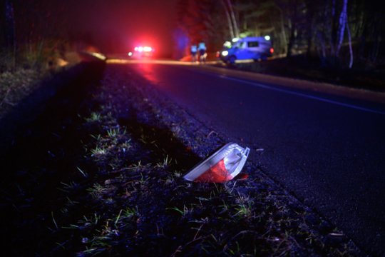 Girtas BMW vairuotojas Trakų r. rėžėsi į „Audi“ – nukentėjo žmogus