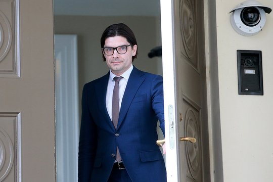 V. Augustinavičius: šiuo metu LRT biudžetas yra didesnis nei viso VSD