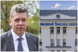 Po skandalų atleistas Šiaulių ligoninės direktorius M. Pauliukas: paskelbė atsisveikinimo laišką