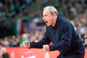 Trenerio postą palikęs E. Messina nusprendė atsiverti: kreipėsi jautriais žodžiais