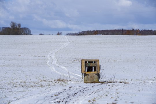 Anykščių r. ugniagesiai iš šulinio ištraukė vyrą