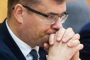 Dėl vėl pasirodžiusių balionų – aštri L. Kasčiūno kritika: „Taip neturi būti“