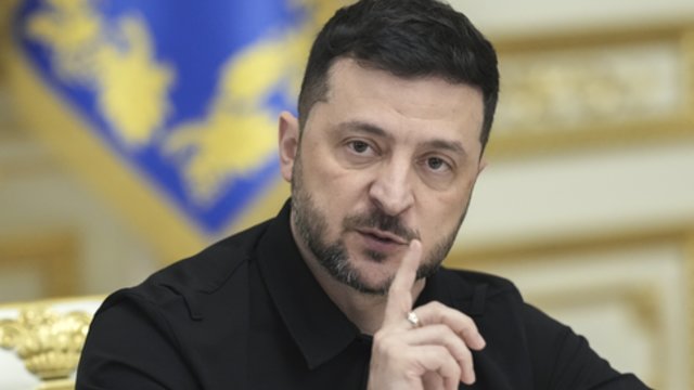 V. Zelenskis užsiminė, kad dalies punktų taikos plane neliko: žinome, su kuo turime reikalą