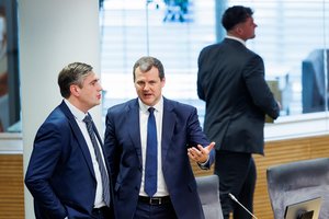 „Socialdemokratų pažadai subyrėjo kaip prasti žvyrkeliai“: dėl kitų metų biudžeto kelia raudoną vėliavą