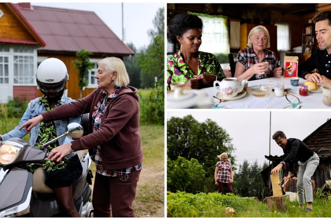 „Kaimyno nepasirinksi“: Timūras su Eskedar lanko pastarosios močiutę – ryšys nepaliks abejingų