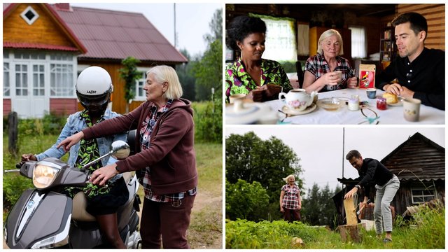 „Kaimyno nepasirinksi“: Timūras su Eskedar lanko pastarosios močiutę – ryšys nepaliks abejingų