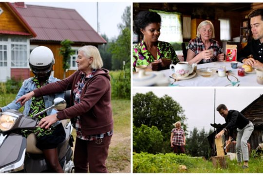 „Kaimyno nepasirinksi“: Timūras su Eskedar lanko pastarosios močiutę – ryšys nepaliks abejingų