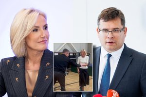 Po susitikimo Širvintose – netikėta Ž. Pinskuvienės ir L. Kasčiūno akistata