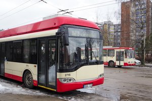 Antradienį dalyje Vilniaus buvo sutrikęs troleibusų eismas: pasakė, kodėl