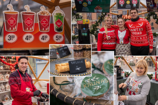 Kauno kalėdinės mugės prekybininkai džiūgauja: čia žmonės ateina ne taupyti