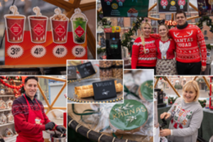 Kauno kalėdinės mugės prekybininkai džiūgauja: čia žmonės ateina ne taupyti