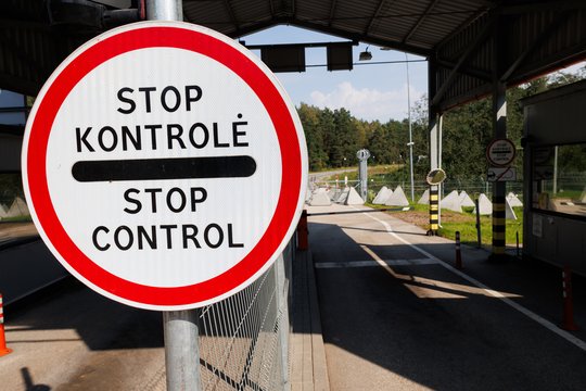 V. Kondratovičius nemato poreikio vėl uždaryti sienos su Baltarusija