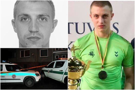 Šiaulius sukrėtusi žmogžudystė: Europos karate čempiono gaudynėms mestos didžiulės pajėgos, aiškėja naujausios versijos 
