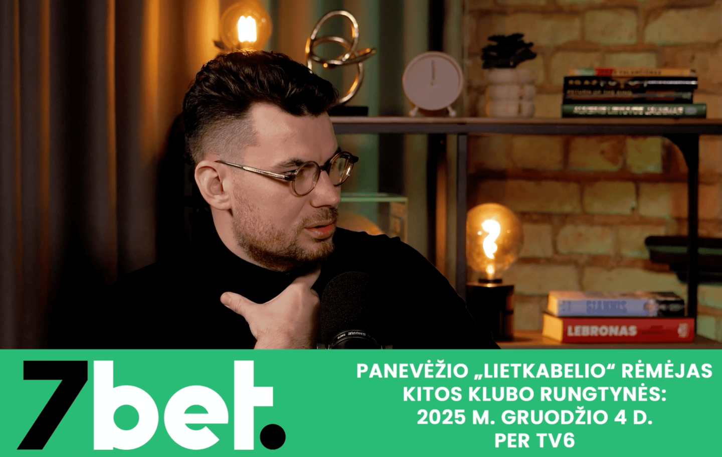 Šį antradienį krepšinio komentatorius Jonas Lekšas bei visuomenininkas Paulius Vaitiekūnas daugiausiai aptarinėjo „Žalgirio“ laukiantį Vitorijos „Baskonia“ iššūkį bei nagrinėjo pastarųjų kauniečių pralaimėjimų priežastis.