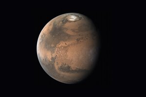 Po Marso ledynu – vis dėlto greičiausiai ne vanduo