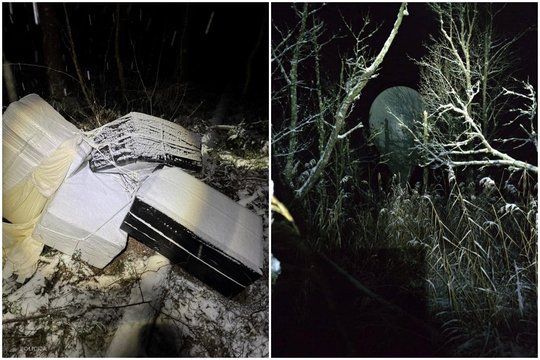 Latvijoje sulaikyti kontrabandinių cigarečių iš Baltarusijos paimti atvykę lietuviai