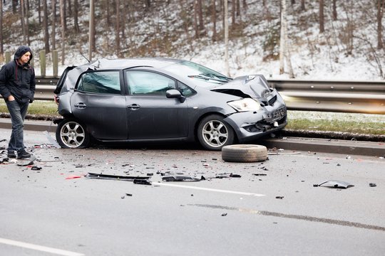 Masinė avarija Vilniuje sutrikdė eismą