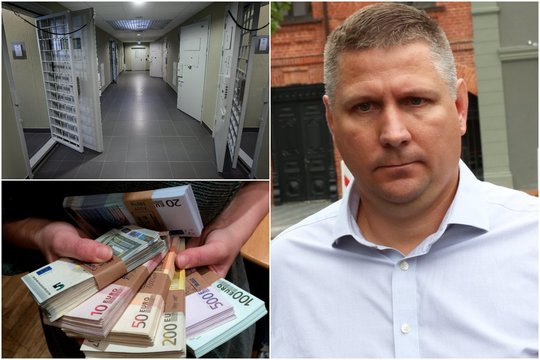 Po sprendimo išleisti iš kalėjimo – rekordinio kyšio „laureato“ reakcija: „Iš džiaugsmo man nutirpo rankos ir kojos“