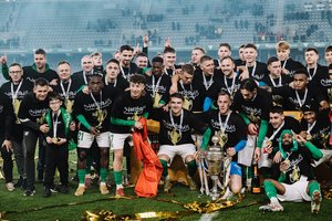 Lietuvos futbolo sezono suvestinė: nuo čempionų „Žalgirio“ ir „Gintros“ iki visiems pralaimėjusio „Saned“