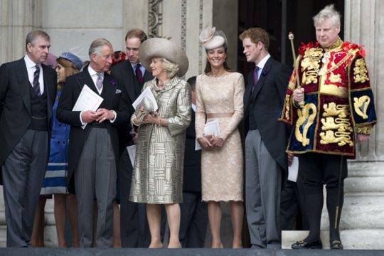 Karališkoji šeima išgyvena širdį veriančią netektį