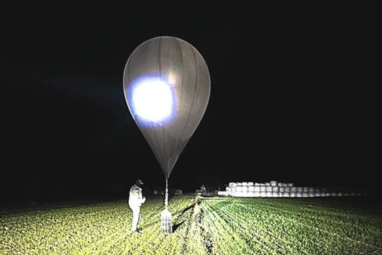 Dėl iš Baltarusijos leidžiamų kontrabandinių balionų – ministerijos kreipimasis į Generalinę prokuratūrą