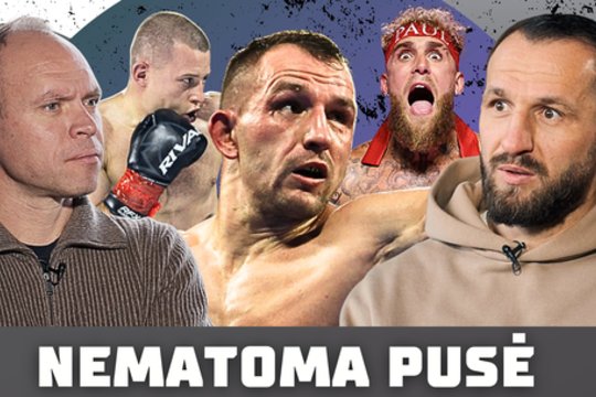 „Nematoma pusė“ su E. Kavaliausku: svajonės išsipildymas, režimas ir bokso psichologija 
