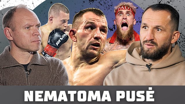 „Nematoma pusė“ su E. Kavaliausku: svajonės išsipildymas, režimas ir bokso psichologija 