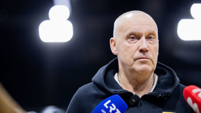 R. Kurtinaitis nusistebėjo tokiu krepšininkų elgesiu: neslepė nusivylimo
