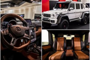 Milijono dolerių vertės laiko kapsulė: atrastas šešiaratis „Gelendvagen“ su 200 km rida