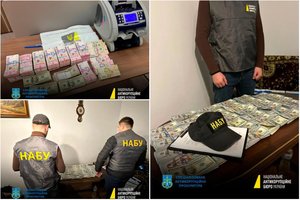 Krūvos grynųjų ir kaltinimai bankams: atskleidė naujų detalių apie Ukrainą krečiantį korupcijos skandalą